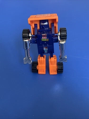 HUFFER 100% Complete Vintage 1984 G1 Transformers Hasbro Mini-bot Semi Truck