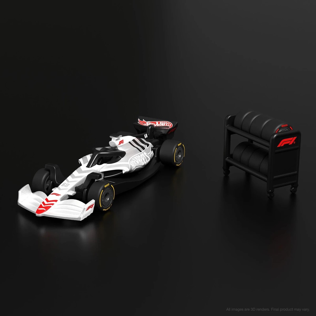 Hot Wheels Formula 1 ミニカー RLC Hot Wheels Formula 1 ミニカー rlc - メルカリ