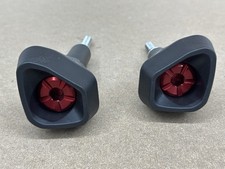 EVOTECH COPPIA TAMPONI PARATELAIO AMMORTIZZATI YAMAHA MT-09 SP 2024-2025