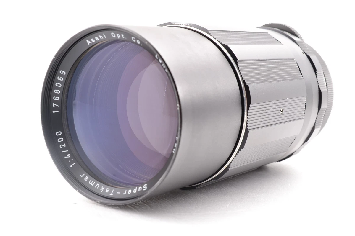 200mm Focal f/4 M42 Camera Lenses for sale | eBay