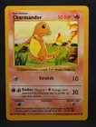 Charmander 046/102 Base Set (Shadowless) Regular Pokemon TCG