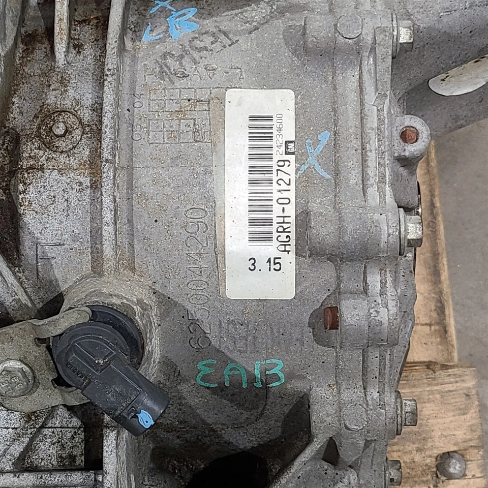 Corvette C6 2005 diferencial relación 3,15 Getrag parte trasera Aa7398 Foto 4 de 4