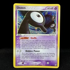 Unown R/28 Unseen Forces Unown Subset Holo Pokemon TCG Card VLP on eBay