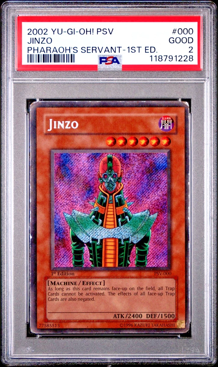 Yu-Gi-Oh! TCG Pharaoh's Servant Secret Rare Individual Collectible