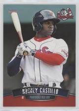 2016 Choice Pawtucket Red Sox Rusney Castillo #04 0l1