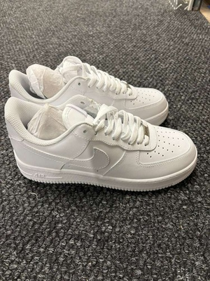 #ad NEW Nike Air Force 1 Low White Sneakers Shoes Men Women All Sizes New With Tag $69.99
