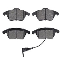 MS 13046072262N-SET-MS BremsbeläGe, BremsklöTze Vorderachse FüR Audi TT (8J3)