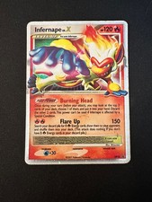 Infernape LV.X - DP10 Holo Diamond and Pearl Promos MP on eBay
