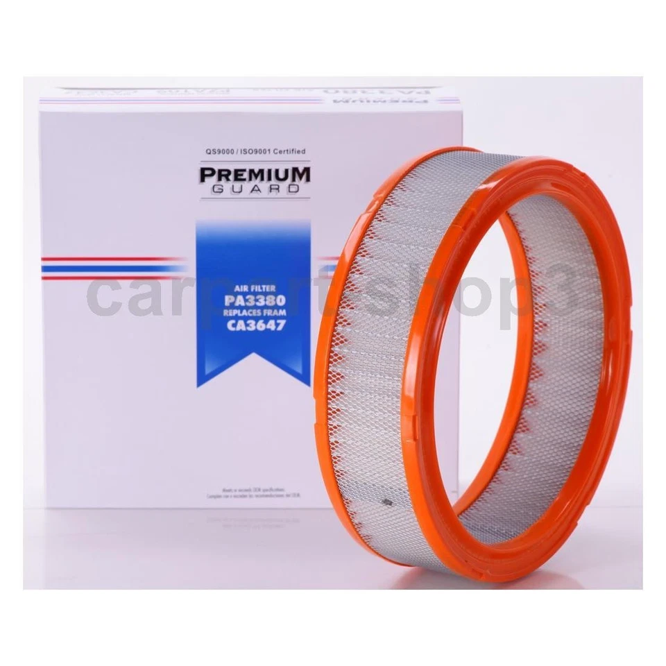 1 filtro de aire para Chevrolet Astro 2,5 L Chevrolet Beretta 2,2 L Foto 4 de 4