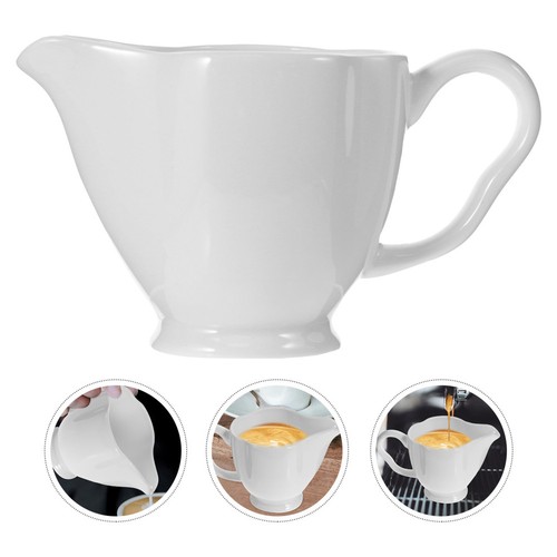 Dzbanek ceramiczny Kubek ceramiczny z małym śmietanem z kawy - Kubek pomiarowy - Zdjęcie 1 z 12