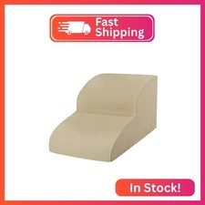Dog Stairs for Small Dogs, High Density Foam Dog Steps, Extra Wide Non-Slip Pet