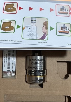 NEW Renishaw OMP400 RENGAGE 3D Machine Tool Probe