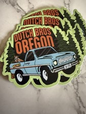 DUTCH Bros STATE Sticker JUNE 10 2026 Oregon ...