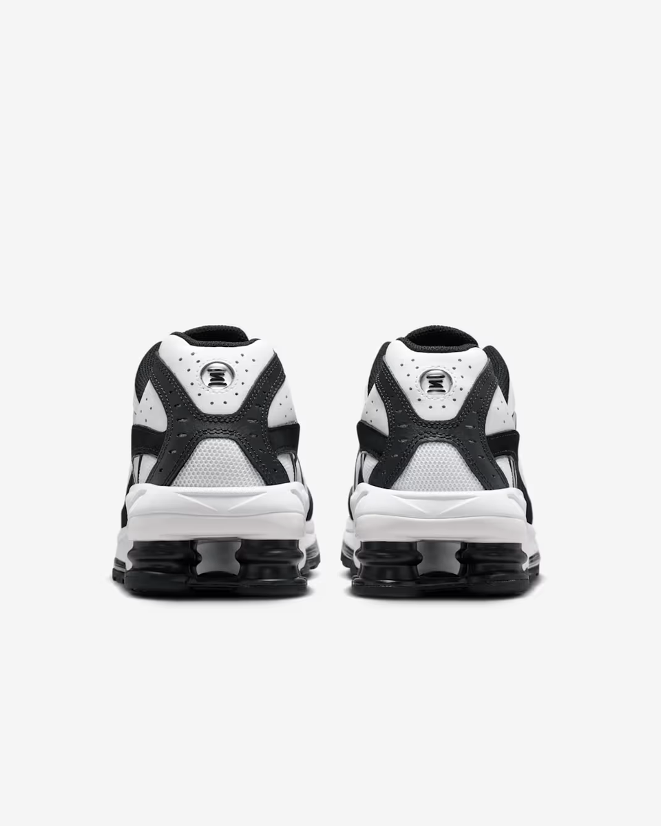Nike Shox Ride 2 Shoes White Black Men display picture 1