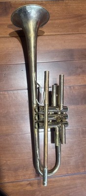 Bach TR-300 Trumpet For Parts Bell Lead pipes Parts