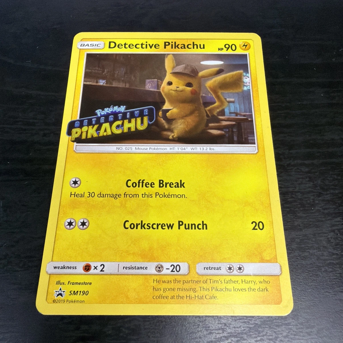 Pikachu Pokémon TCG Sun & Moon Individual Collectible Card Game