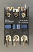 Used Trane Homer X13070520010 Contactor 3-Pole w/ Aux 24VAC 50/60HZ 32Amp