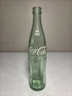Vintage Coca-Cola Coke Bottle 16 oz 1 Pint Green Glass ACL Indianapolis