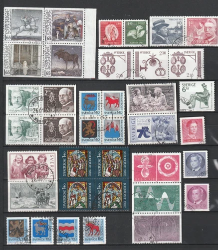 stamps sweden