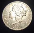 US Gold $20 Liberty Head Double Eagle - Almost Uncirculated - Random Date