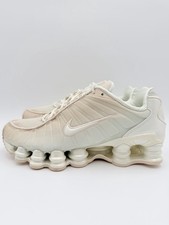 Nike Women's Shox TL Size 10 Pearl White Particle IH5075-219 