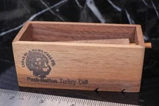 cedar hill game calls push button Turkey Call Wood Downsville La Box
