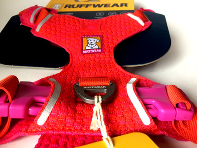 Ruffwear Front Range Hundegeschirr Flex Harness Reflex leicht Gr M 69-81cm EAR11