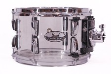 Pearl Crystal Beat 10x7 Rack Tom Ultra Clear ...