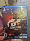Gran Turismo Sport Ps4 Game Disc & Case
