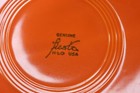 Vintage Fiesta Red 15 Chop Plate HLC USA Serving Platter 1936-1969 Era RARE EXC — photo 4