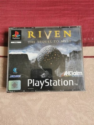 Riven Playstation 1
