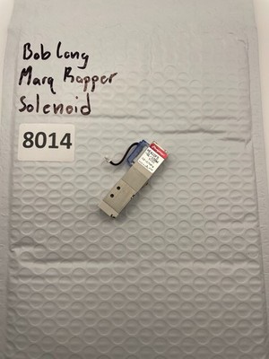 Bob Long Marq Rapper Solenoid