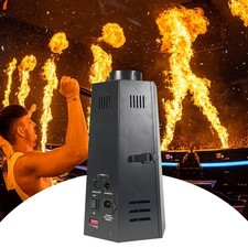 150W Mini Hexagon Spray Fire Machine DMX Flame Thrower machine for Dj Event