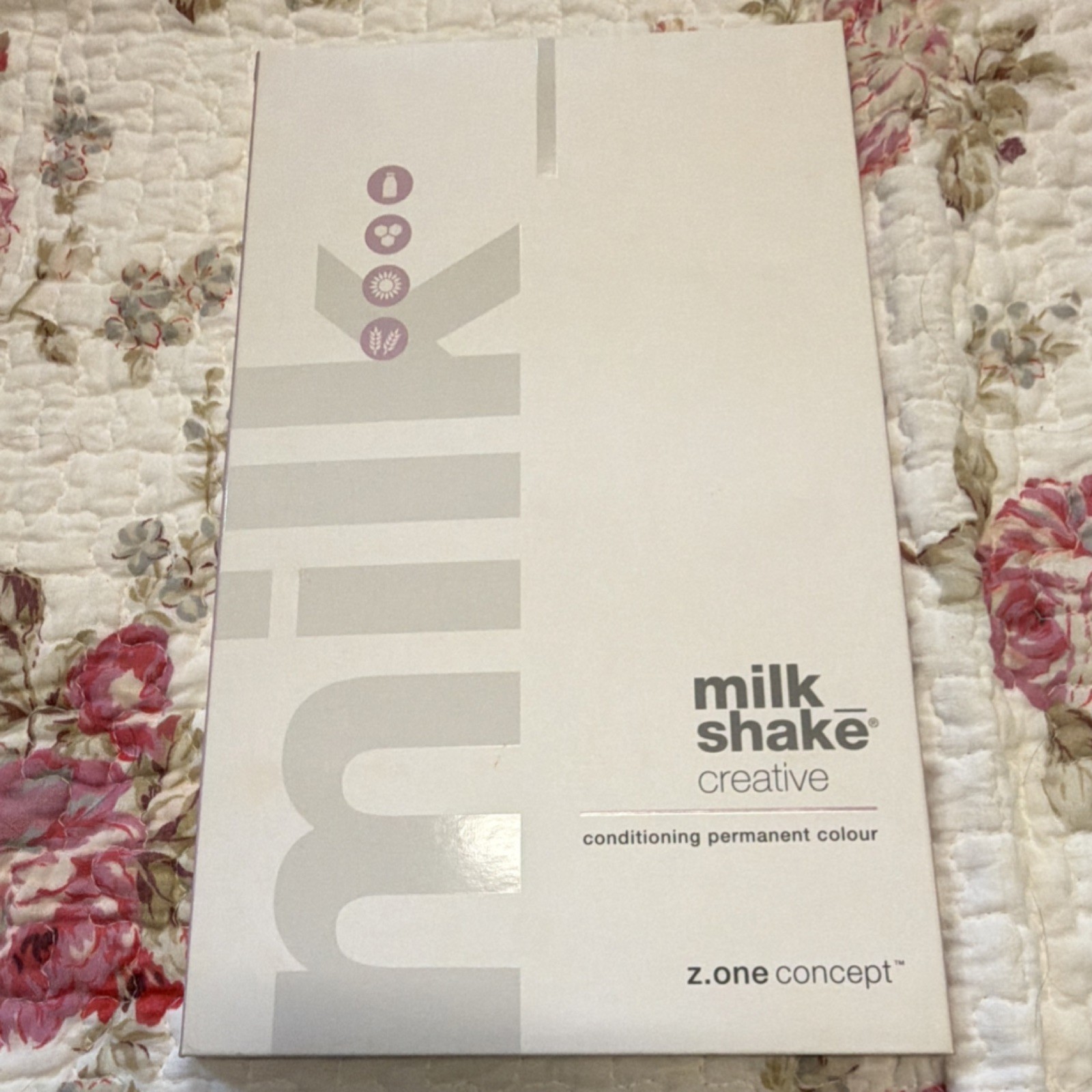 milk_shake creative Permanent Hair Dye Shade Chart Swatch Bo