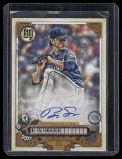 2022 Topps Gypsy Queen #GQA-BS Brady Singer GQ Autographs