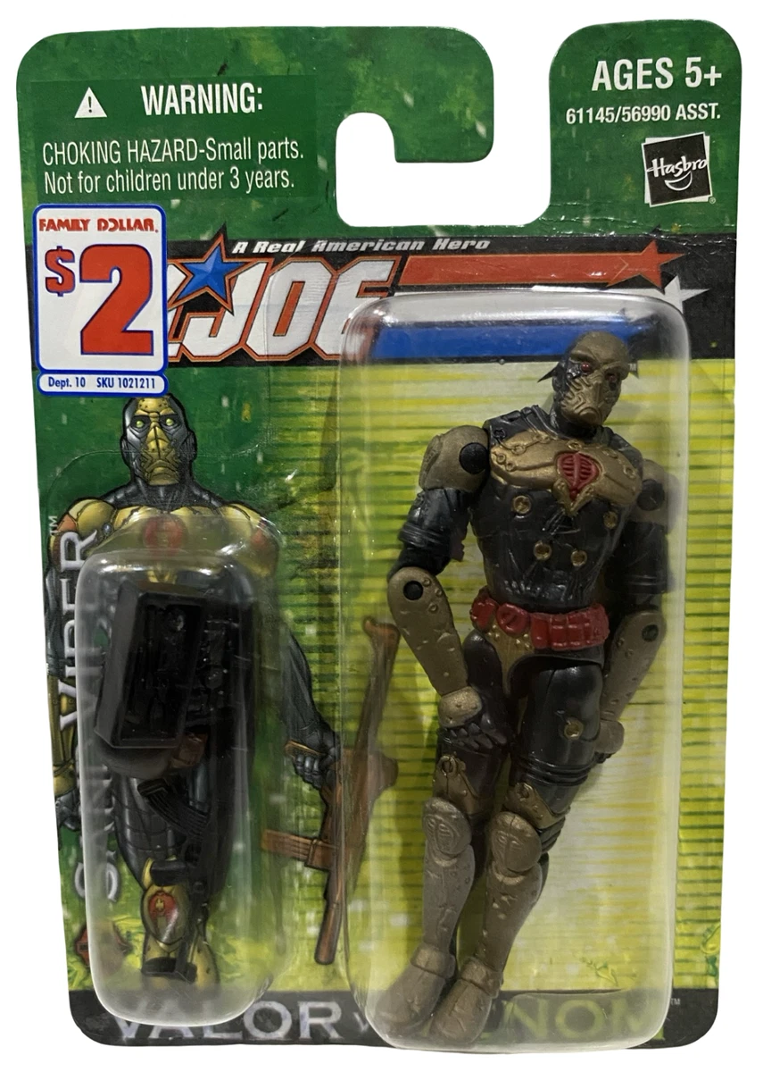 Ninja G.I. Joe Military & Adventure Action Figures 2000-2009 Time