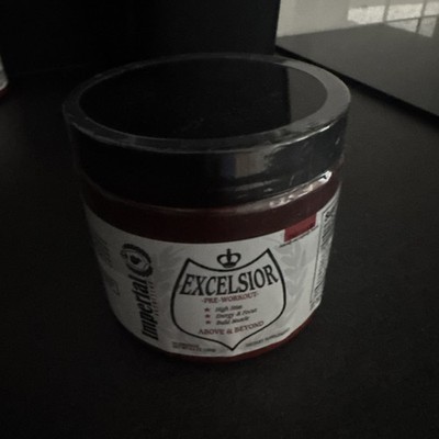 Excelsior Pre Workout  06/26
