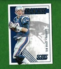 2016 Score Tom Brady Franchise New England Patriots #3