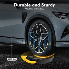 Car Parking Spot Lock Remote Control Anti-collision Foldable Barrier Auto Sensor