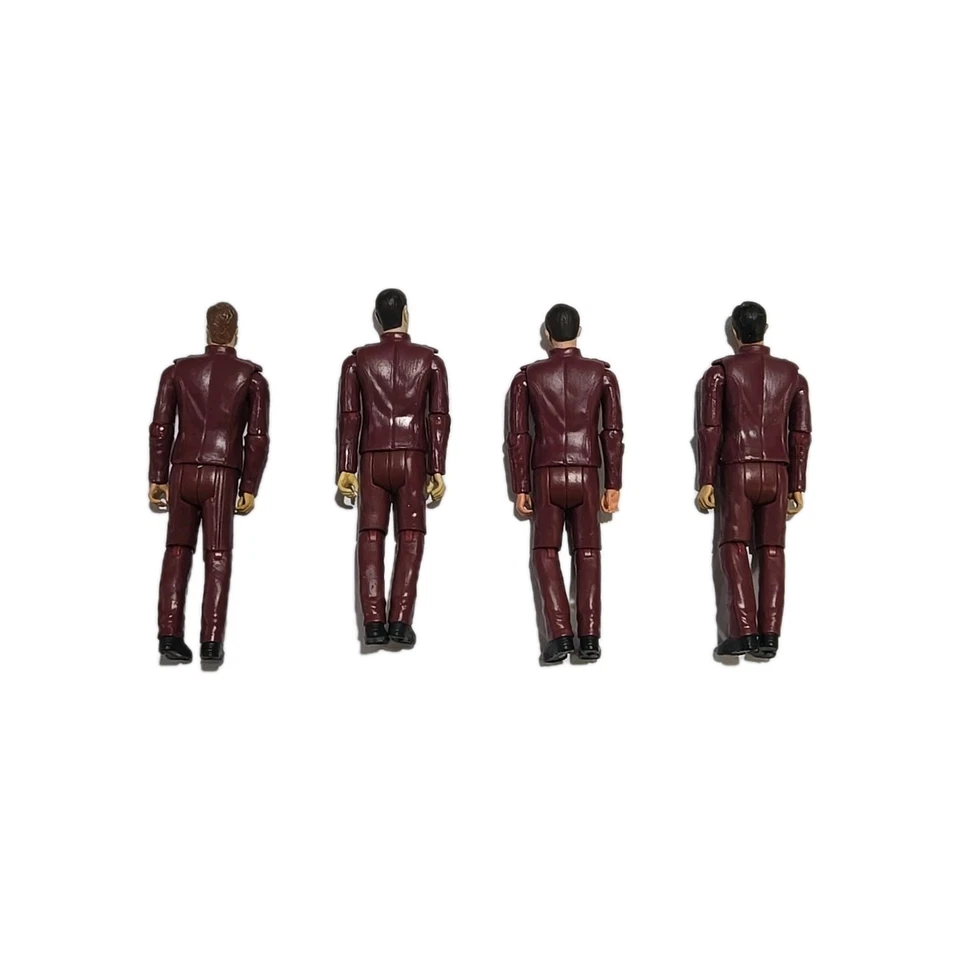 Playmates Toys 2009 Star Trek 3.75" Colección Galaxia Figuras - Juego Cadete PERSONALIZADO Foto 2 de 4