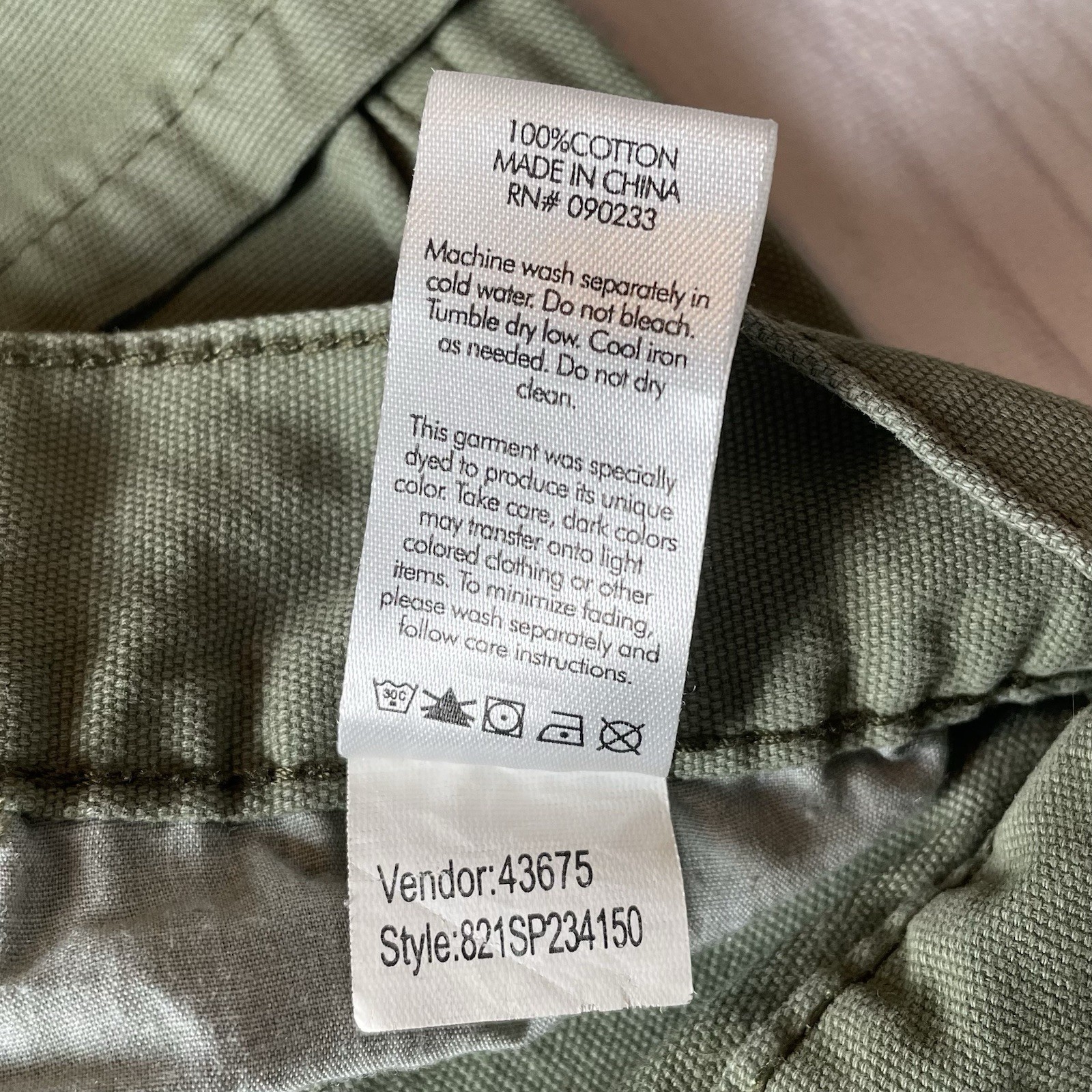 Pacsun Baggy Jordan Bermuda Cargo Shorts Women’s 23 Army Green Pockets y2k 2000s thumbnail 15