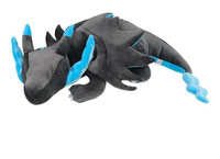 Schlafender Mega Glurak Stofftier PlüSch Figur Kuscheltier Anime Plush Ca. 45Cm