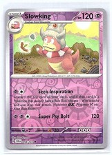 SLOWKING 058/142 REVERSE HOLO STELLAR CROWN POKEMON TCG CARD