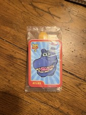 Kelloggs Cereal Prize Toy Story 5 - WOODY SPOON with ATLAS CARD  NONE LISTED 