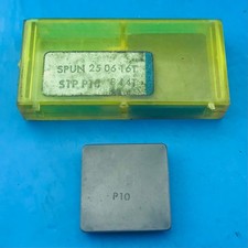 2 Off Carbide Inserts Sandvik SPUN 250616T S1P P10