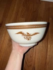 1967-68 Pyrex Federal Eagle 1 1/2 Quart Mixing Bowl 7 1/2" x 4"