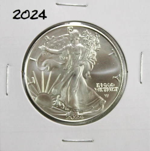 2024 American Silver Eagle BU 1 oz #SC