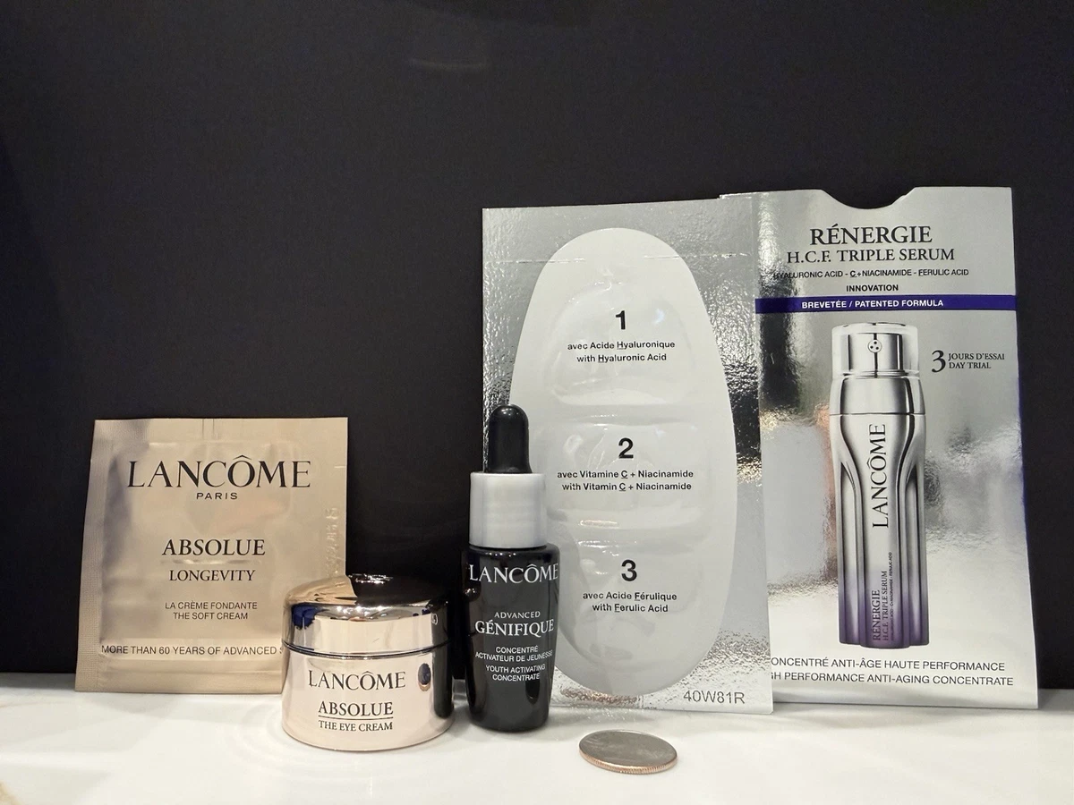 LANCÔME Skincare Set-Absolue The Soft Cream+The Eye Cream