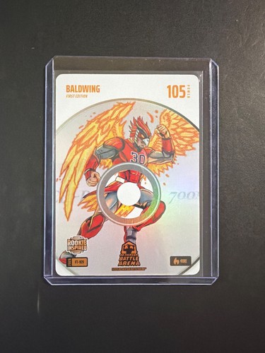 Baldwing Bo Jackson Battle Arena Rookie Inspired 105 Power Fire FT-109 2026 Foil