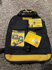 CLC DeWALT DGC530 23-Pocket USB Charging Tool Backpack